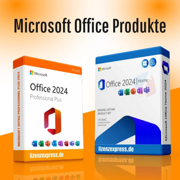 Microsoft Office Produkte