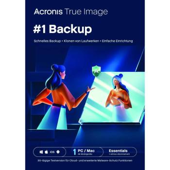 Acronis True Image Essentials