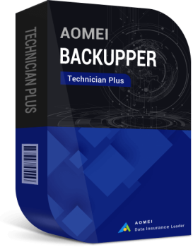 AOMEI Backupper Technician Plus Edition
