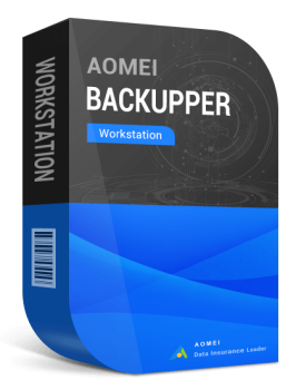 AOMEI Backupper WorkStation + Lebenslange Upgrades