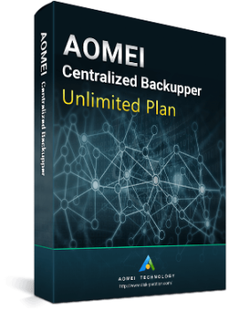 AOMEI Centralized Backupper Unlimited Plan