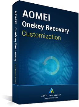 AOMEI Onekey Recovery Customization