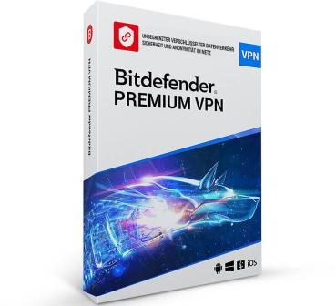 Bitdefender Premium VPN 10 Devices