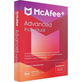 McAfee+ Advanced Individual Security