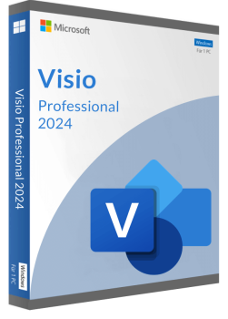 Microsoft Visio Professional 2024