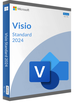 Microsoft Visio Standard 2024