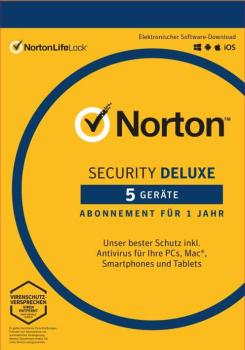 Norton Security Deluxe