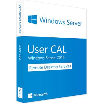 Windows Server 2016 Remote Desktop Services 1 User Cal
