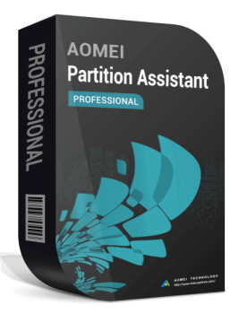 AOMEI Partition Assistant Professional Lebenslange Upgrades