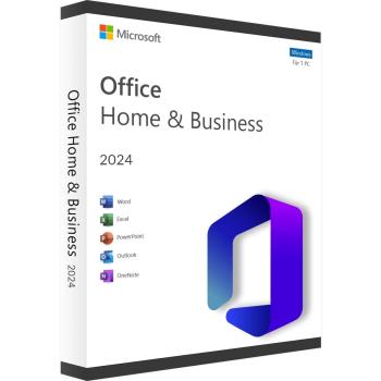 Microsoft Office Hogar y Empresas 2024