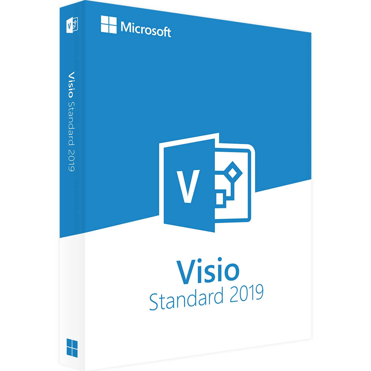 Puede descargar Microsoft Visio 2019 Standard aquí