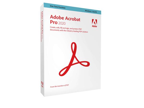 Adobe Acrobat Pro 2020 OEM