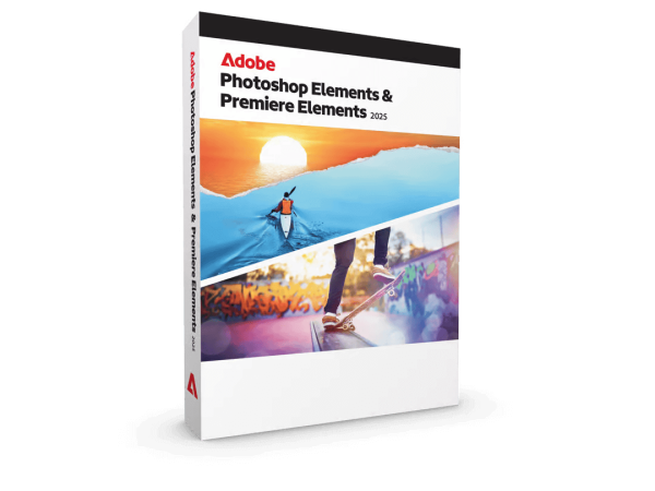 Adobe Photoshop + Premiere Elements 2025