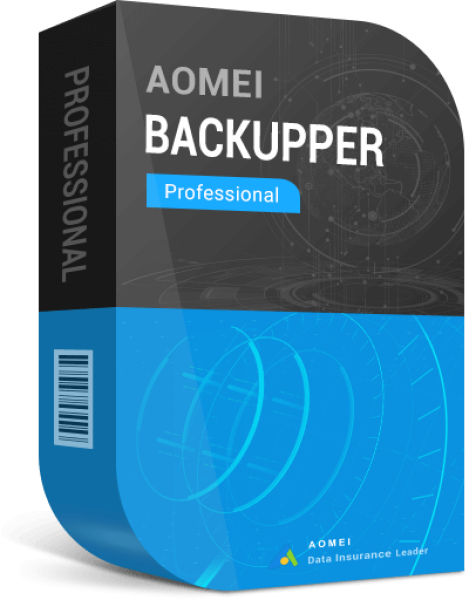 AOMEI Backupper Professional 7.3.1 instaling