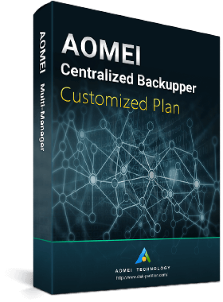 AOMEI Centralized Backupper Customized Plan