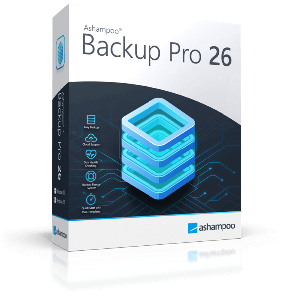 Ashampoo Backup Pro 26