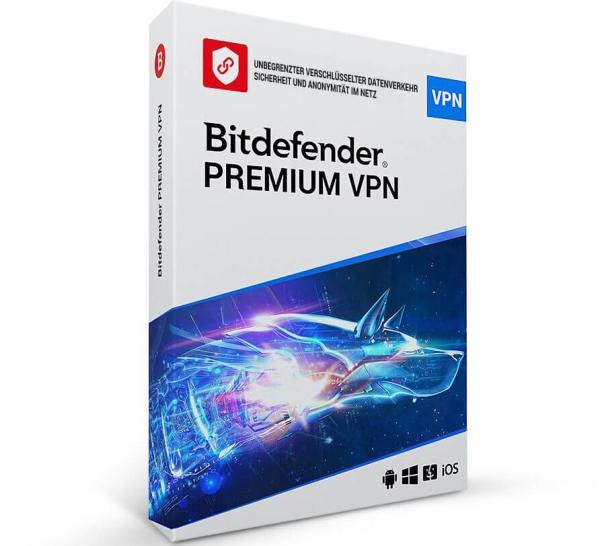 Bitdefender Premium VPN 10 Geräte