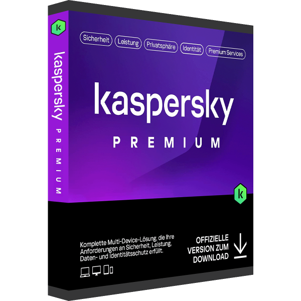 Kaspersky Premium 10 PC