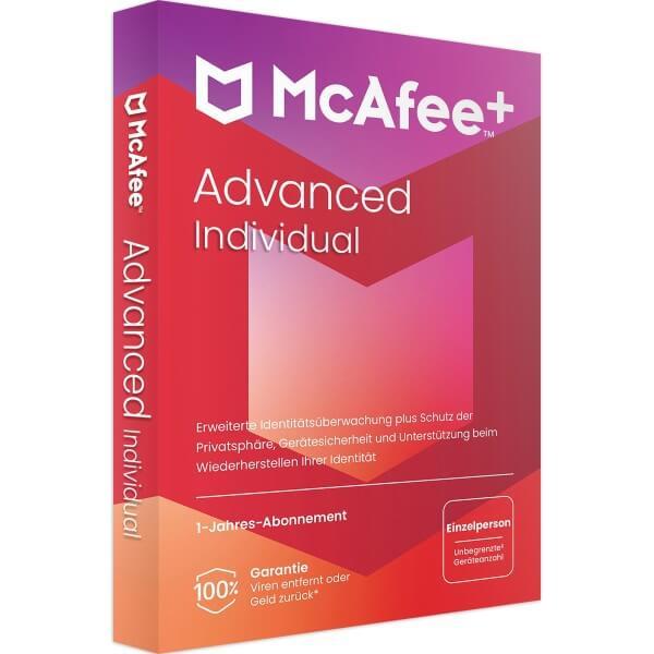 McAfee+ Advanced Individual Security