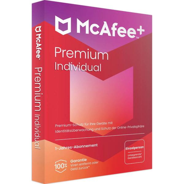 McAfee+ Premium Individual Security