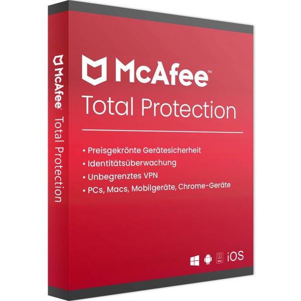 McAfee Total Protection