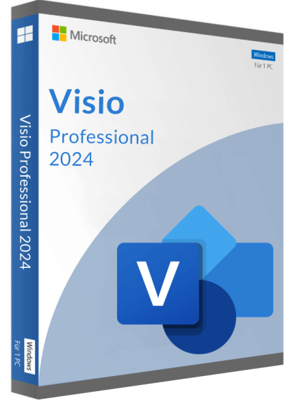 Microsoft Visio Professional 2024