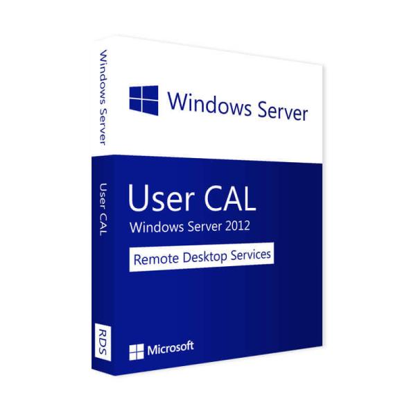 Windows Server 2012 Remote Desktop Services 10 User Cal